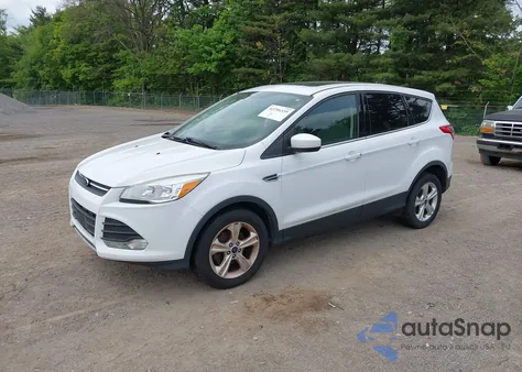 2014 Ford Escape Se from USA, damaged, VIN 1FMCU0GX7EUC99146